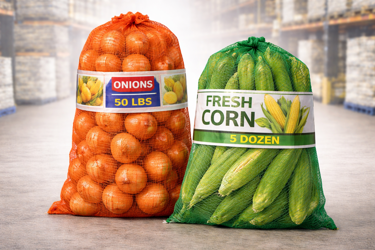 Mesh bags