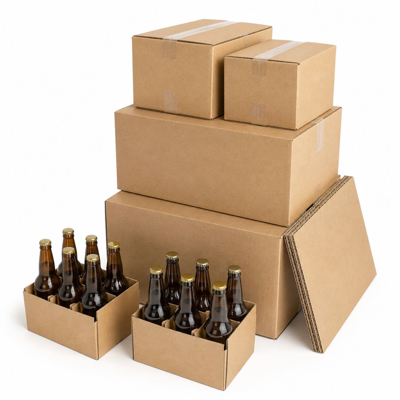 Boîtes et contenants de carton pour fruits et légumes